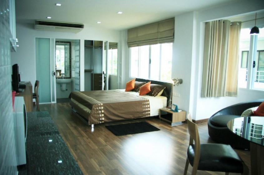 101 Sukhumvit Service Apartment Bangkok Szoba fotó